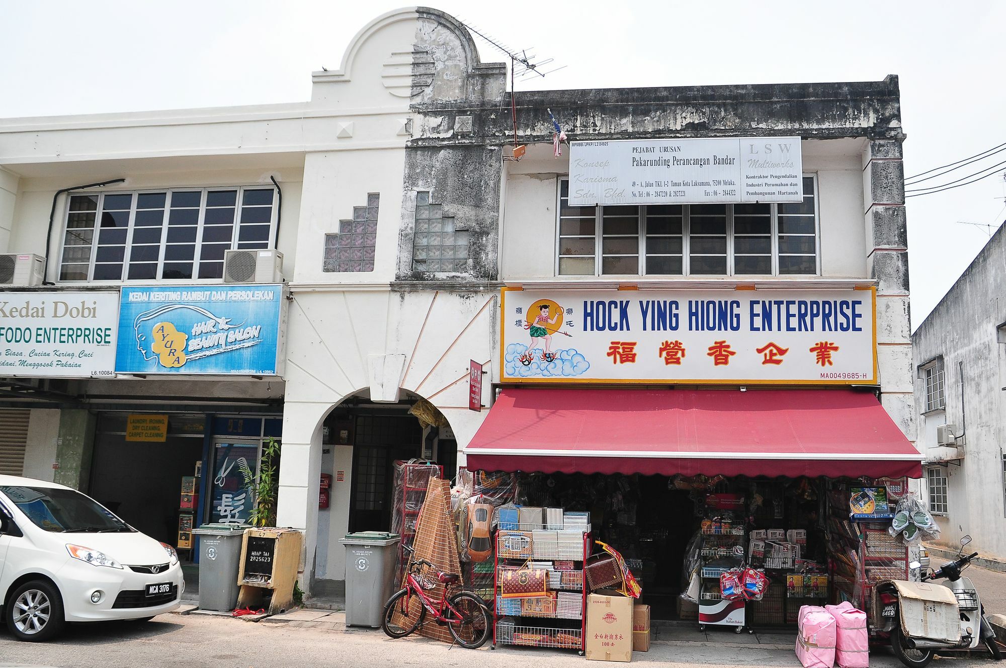 Chin Hua Holiday Home 5 Malacca Exterior photo