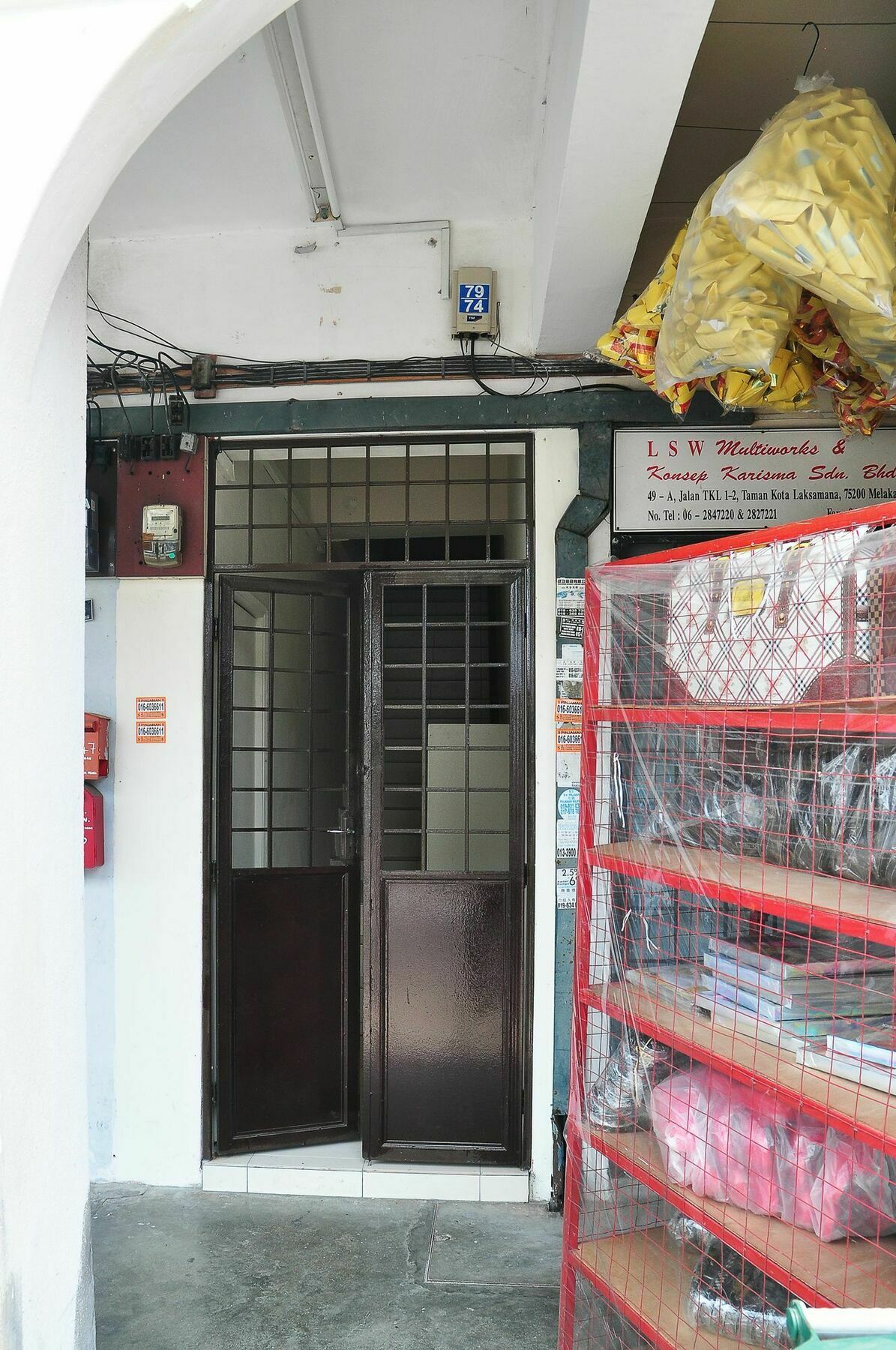 Chin Hua Holiday Home 5 Malacca Exterior photo